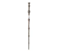 The Noble Collection Professor Albus Dumbledore Character Wand - 16in (40cm) Harry Potter Wizarding World Wand With Name Tag