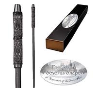 The Noble Collection - Professor Severus Snape Character Wand - 13in (33.5cm) Harry Potter Wand With Name Tag - Harry Potter Film Set Movie Props Wands