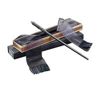The Noble Collection Professor Snape Wand Age 14+ in Ollivanders Wand Box - 13 inch long - Harry Potter Film Set Movie Props Wands
