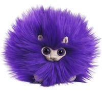 The Noble Collection - Pygmy Puff Purple - Officially Licensed 14.4in 36.5cm Ha