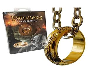 The Noble Collection Replica Unique Ring with Chain, Estándar, 36 EU (US IMPORT)