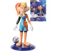 The Noble Collection Action Figure Lola Bunny BendyFig Space Jam: A New Legacy 7.5 in Posable