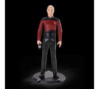 The Noble Collection Bendyfigs Star Trek Picard 7.5in (19cm) Bendable Posable Figure with Stand