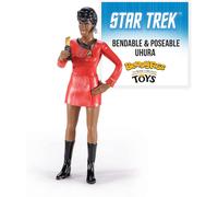 The Noble Collection Star Trek Bendyfigs Uhura - 7.5in (19cm) Noble Toys Bendabl