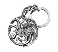 The Noble Collection Taragaryen Sigil Keychain