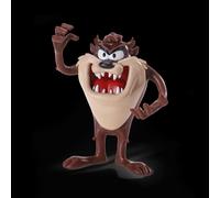 BendyFigs The Noble Collection Looney Tunes Mini Taz Tasmanian Devil - 3.5in (9cm) Noble Toys Miniature Bendable Figure Posable Doll Figures