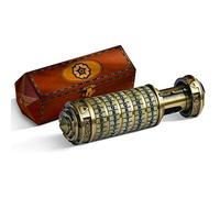 The Noble Collection The Da Vinci Code Cryptex - 6in (15cm) Full 1:1 Scale Funct
