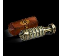 The Noble Collection The Da Vinci Code Cryptex - 6in (15cm) Full 1:1 Scale Funct