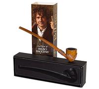 The Noble Collection The Hobbit Bilbo Baggins' Pipe - 9in (23cm) Functional Prop Replica Pipe - Officially Licensed Film Set Movie Props Replicas Gifts