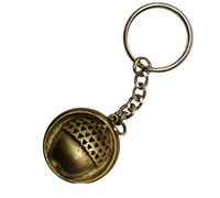 The Noble Collection The Hobbit Bilbo Button Keychain