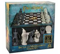 The Noble Collection The Lord of the Rings - Chess Set: Battle for Middle-Earth