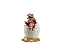 Noble Collection Toyllectible Treasures Jurassic Park Baby Velociraptor In Egg Figure Golden