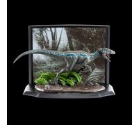Noble Collection Toyllectible Treasures Jurassic World Blue The Velociraptor Figure Multicolor