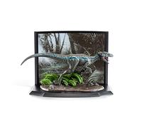 Noble Collection Toyllectible Treasures Jurassic World Blue The Velociraptor Figure Multicolor