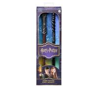 The Noble Collection Twin Pack Harry & Ginny Collectible Toy Wands