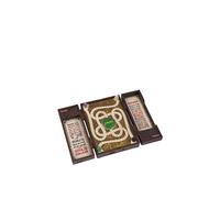 The Noble Collection Jumanji Collectors Board Game - Full-Size Scale Replica Of The Iconic Jumanjic Board Game - Officially Licensed Jumanji Film Set Movie Games Gifts