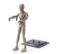 The Noble Collection Bendyfig Universal Monsters Mummy 7.5in (19cm) Posable with Stand Multi