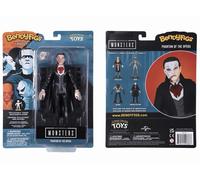 The Noble Collection Bendable Figure Universal Monsters Phantom 19 cm Posable Collectible Multicolor