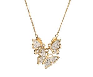 The Noble Collection Wicked. Glinda Butterfly Necklace