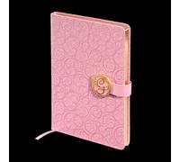 The Noble Collection Wicked - Glinda's Journal A5 Leatherette Notebook in Pink The Noble Collection Pink