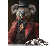 The Noble Koala Jigsaw Puzzles Puzzle for Adults Kids. 1000 Pieces Impossible Challenge Toy Educational Games Home Decoration for Adults& Kids Age 14 Years Up 1000pcs (75x50cm)