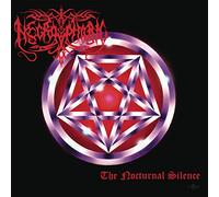 Necrophobic The nocturnal silence CD multicolor Onesize