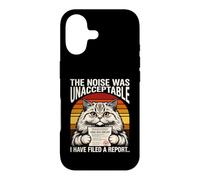 The Noise Was Unacceptable Funny Cat Owner Case for iPhone 17