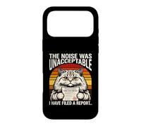 The Noise Was Unacceptable Funny Cat Owner Case for iPhone 17 Pro Max