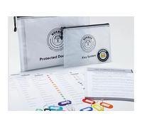 The Nokbox Lite - DIY Estate Planning Organizer & Emergency Kit | Home & Office Organization, Document Organizer for Families, Legacy Planning, Next of Kin, Paper Clutter Solution