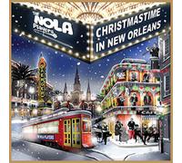 The NOLA Players – Christmastime in New Orleans – CD – US Import
