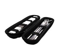 The Nomads Kitchen | Pocket Kitchen | Cutlery Set | Black 380 ml