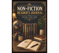 The Non-Fiction Genre Challenge Reading Journal: Read, Reflect & Grow Through 24 Inspiring Non-Fiction Genres | A Guided Reading Log with Genre Reviews