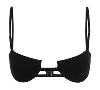 The Non Padded Cup Jersey Top Black L
