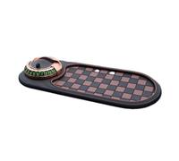 The non-slip car dashboard mat is equipped with a 360-degree rotatable phone holder to meet the needs of different viewing angles, allowing you to keep your phone within your field of vision while dri