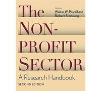 The Nonprofit Sector: A Research Handbook