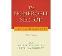 The Nonprofit Sector: A Research Handbook, Third Edition