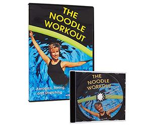 The Noodle Workout Water Aerobics DVD & CD with Karen Westfall