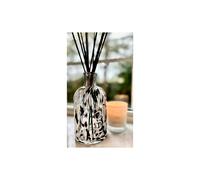 The Noor Company Large Animal Print Diffuser - XL, Black, Peony & Blush Suede
