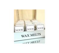 The Noor Company Natural Wax Melts - Assorted Fragrances - One Size, Mandarin & Tonka Bean