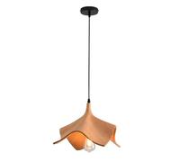 The Nordic Restaurant Hanging Lamp Resin Lampshade Pendant Ligh Simple Modern Bar Table Chandelier is Suitable for The Bedroom of A Zen-Inspired Homestay