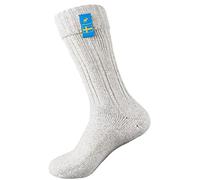 The Nordic Sock Company Swedish Lagom Socks - Heather Grey