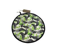 The Norfolk Sewing Hob Cover Chefs Pad Feather & Bean Design 100% Cotton