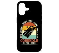 The normal does not come back but Cornhole gives hope Case for iPhone 17