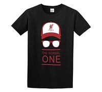 The Normal One Jurgen Klopp Men's T-Shirt Unisex Black Men Tees L