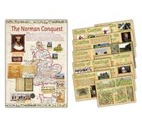 The Norman Conquest of 1066 Display & Activity Pack and Poster - 11 x A3 Laminated Sheets - 1 x A1 Poster - History Teaching Resource - Classroom