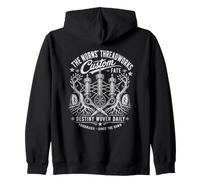 The Norns Threadworks Destiny Woven Daily Fate Zip Hoodie