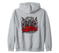 The Norns Threadworks Viking Fate Mythology Zip Hoodie