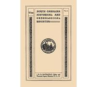 The North Carolina Historical and Genealogical Register. Eleven Numbers Bound in Three Volumes. Volume Two