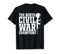 The North Civil War Champions Value Graphic T-Shirt, Men, Black, M