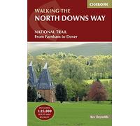 The North Downs Way National Trail from Farnham to Dover (Southern England)